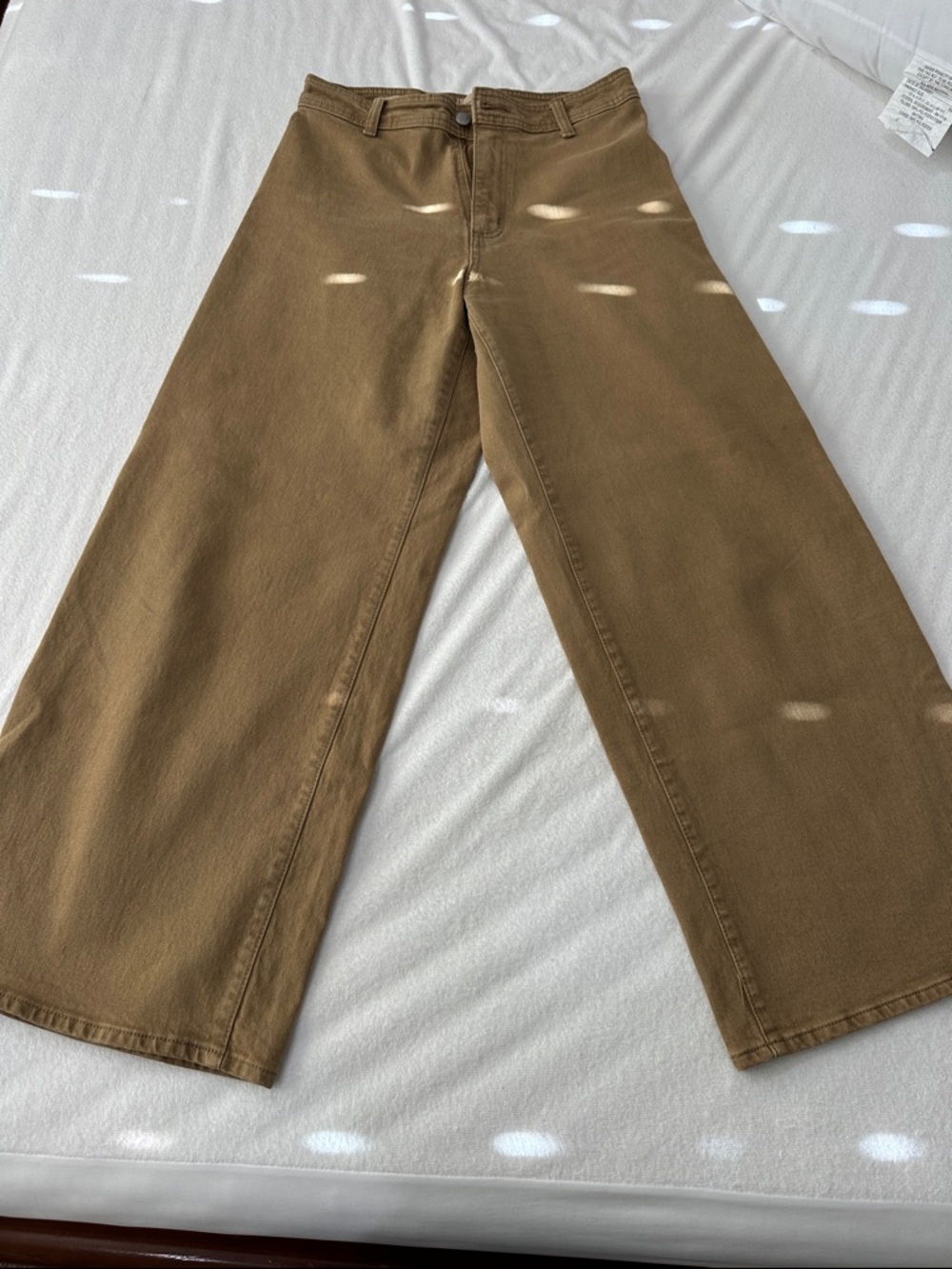 Universal Thread Sailor Wide Leg Jeans- Dark khaki- Size 8